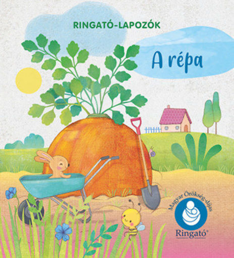 A répa - Ringató-lapozók termékhez kapcsolódó kép