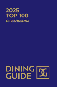 Dining Guide - 2025 Top 100 Étteremkalauz termékhez kapcsolódó kép