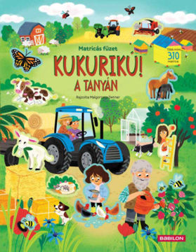Kukurikú! A tanyán- Matricás füzet termékhez kapcsolódó kép