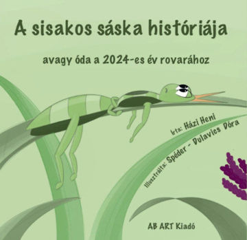 A sisakos sáska históriája - avagy óda a 2024-es év rovarához termékhez kapcsolódó kép
