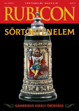 Rubicon - Sörtörténelem - 2025/7. termékhez kapcsolódó kép