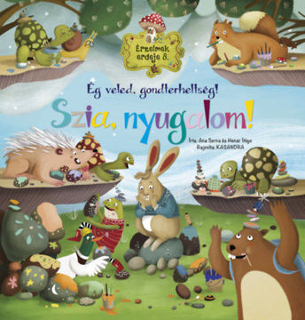 Érzelmek erdeje 8. - Ég veled, gondterheltség! Szia, nyugalom! termékhez kapcsolódó kép