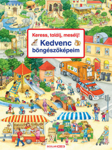 Keress, találj, mesélj! - Kedvenc böngészőképeim termékhez kapcsolódó kép
