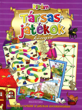 Vidám Társasjátékok könyve - Kalandozz velünk a játékok birodalmában termékhez kapcsolódó kép