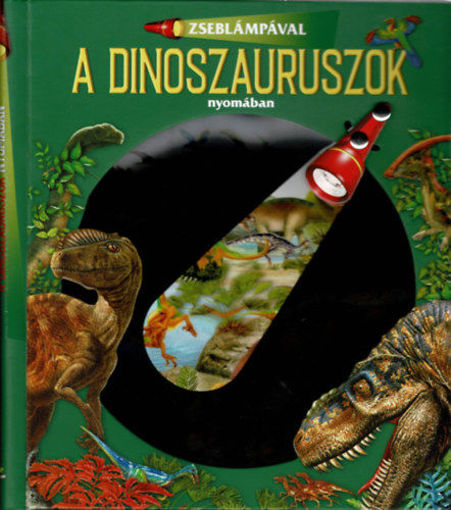 Zseblámpával - A dinoszauruszok nyomában termékhez kapcsolódó kép
