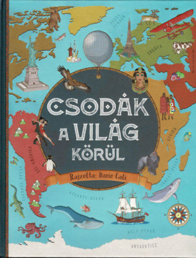 Csodák a világ körül termékhez kapcsolódó kép