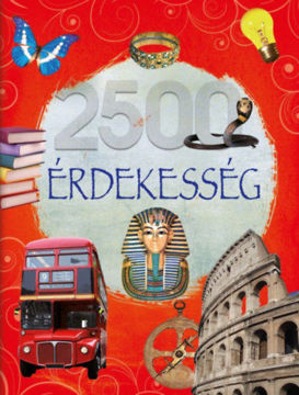 Olvassatok velünk! - 2500 érdekesség termékhez kapcsolódó kép