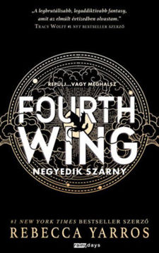 Fourth Wing - Negyedik szárny  - (Különleges kiadás) termékhez kapcsolódó kép
