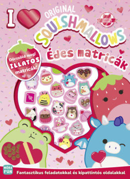 Original Squishmallows - Édes matricák termékhez kapcsolódó kép