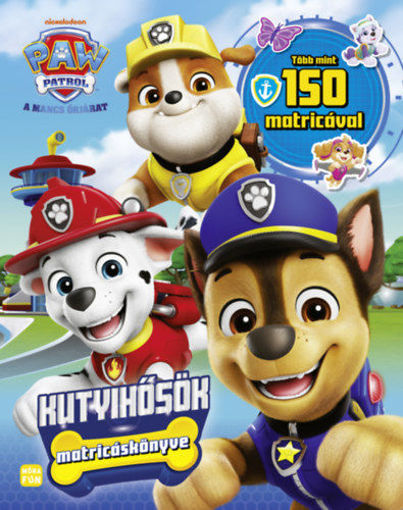 Mancs őrjárat - Kutyihősök matricáskönyve termékhez kapcsolódó kép
