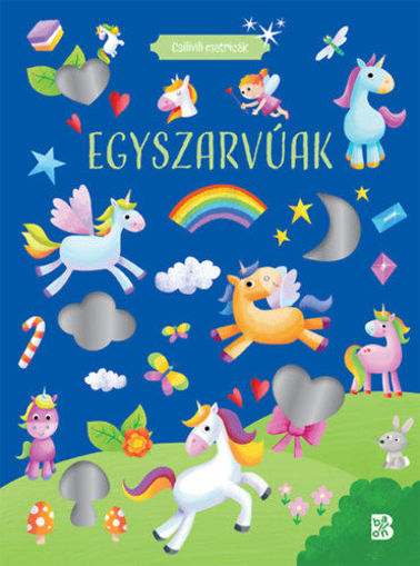 Csilivili matricák - Egyszarvúak termékhez kapcsolódó kép