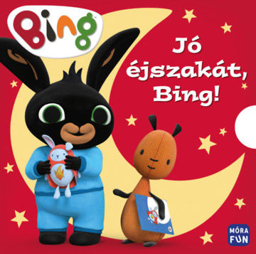 Bing - Jó éjszakát, Bing! - 4 db lapozókönyv termékhez kapcsolódó kép
