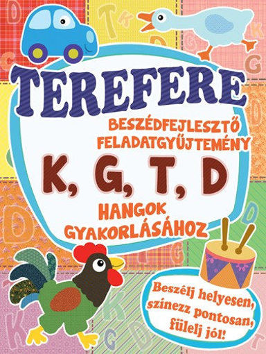 Terefere k, g, t, d termékhez kapcsolódó kép