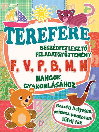 Terefere f, v, p, b, m, n termékhez kapcsolódó kép