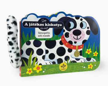 A játékos kiskutya - Simogatós esti mesék termékhez kapcsolódó kép