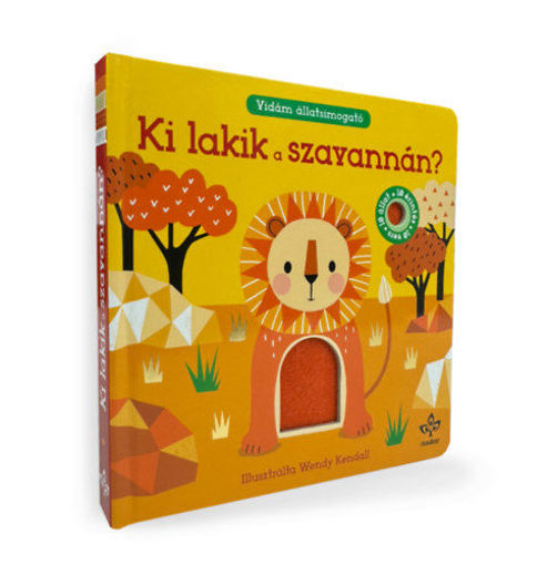 Ki lakik a szavannán? - Vidám állatsimogató termékhez kapcsolódó kép