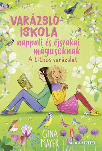 Varázslóiskola nappali és éjszakai mágusoknak 4. - A titkos varázslat termékhez kapcsolódó kép