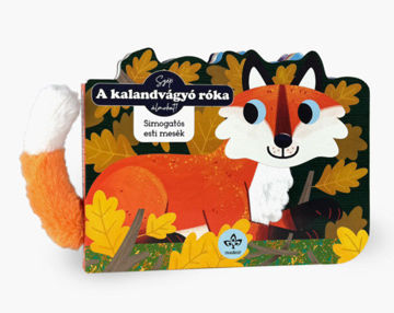 A kalandvágyó róka - Simogatós esti mesék termékhez kapcsolódó kép