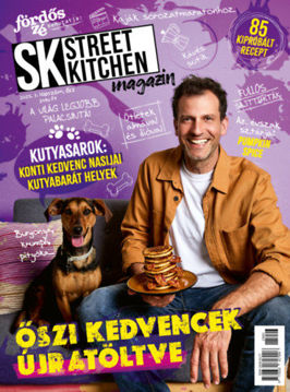 Street Kitchen magazin - 2025/3. ősz termékhez kapcsolódó kép