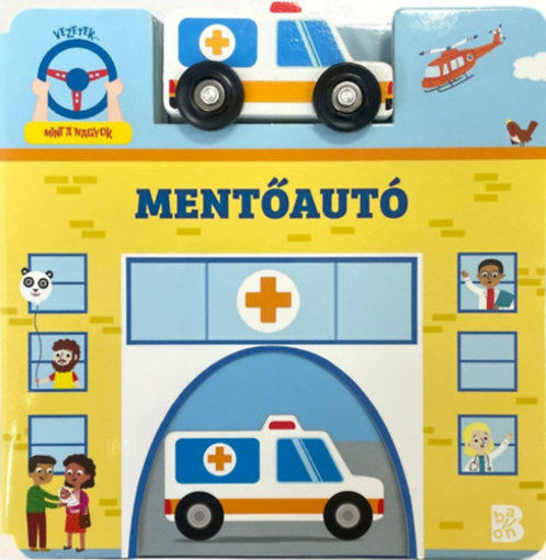 Mentőautó termékhez kapcsolódó kép