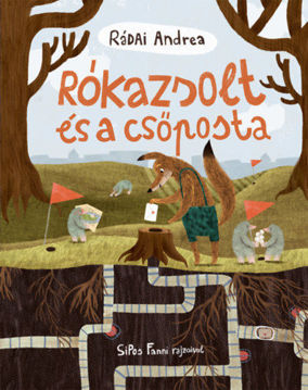 Rókazsolt és a csőposta termékhez kapcsolódó kép