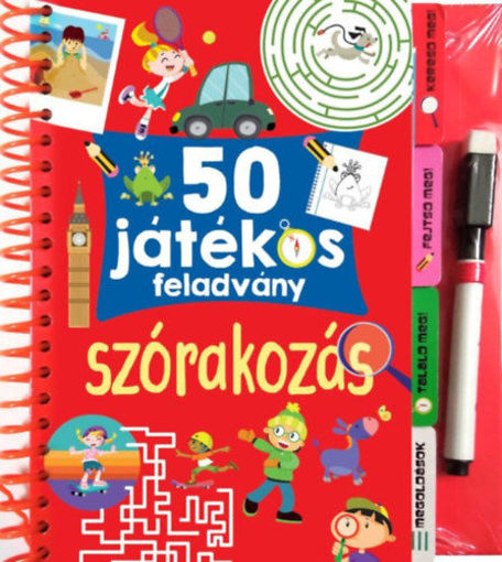 50 játékos feladvány - Szórakozás termékhez kapcsolódó kép