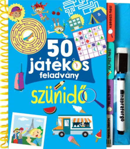 50 játékos feladvány - Szünidő termékhez kapcsolódó kép