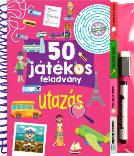 50 játékos feladvány - Utazás termékhez kapcsolódó kép