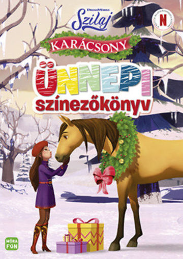 Szilaj - Karácsony - Ünnepi színezőkönyv termékhez kapcsolódó kép