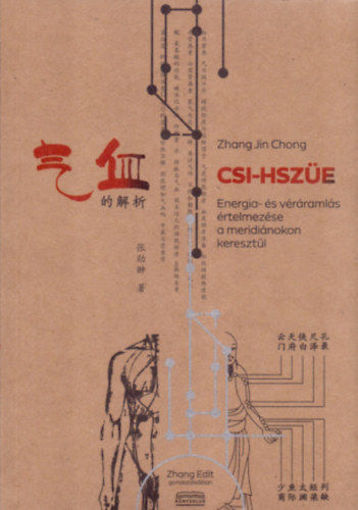 Csi-Hszüe - Energia és véráramlás értelmezése a meridiánokon keresztül termékhez kapcsolódó kép
