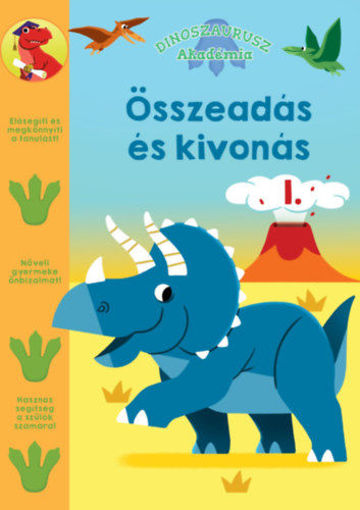 Dinoszaurusz Akadémia - Összeadás és kivonás 1. termékhez kapcsolódó kép