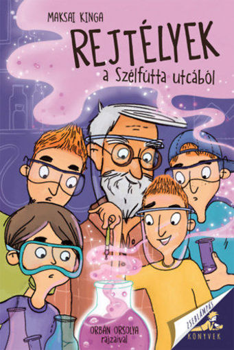 Rejtélyek a Szélfútta utcából termékhez kapcsolódó kép