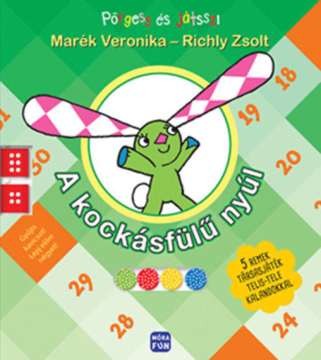 Pörgess és játssz - A kockásfülű nyúl termékhez kapcsolódó kép