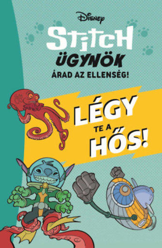 Stitch ügynök 2. - Légy te a hős! termékhez kapcsolódó kép