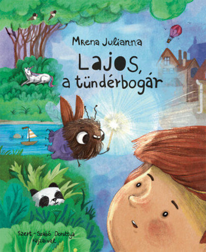 Lajos, a tündérbogár termékhez kapcsolódó kép