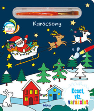 Karácsony - Ecset, víz, varázslat termékhez kapcsolódó kép