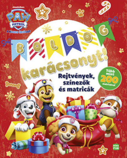 Mancs Őrjárat - Boldog karácsonyt! termékhez kapcsolódó kép