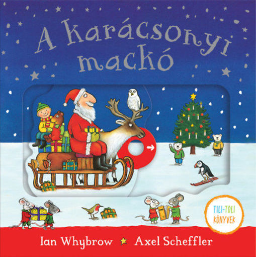 A karácsonyi mackó termékhez kapcsolódó kép