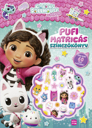 Gabi babaháza - Pufi matricás színezőkönyv termékhez kapcsolódó kép