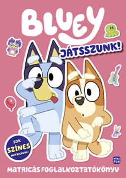 Bluey - Játsszunk együtt! termékhez kapcsolódó kép