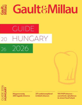 Gault & Millau Guide Hungary 2026 - Magyarország 280 legjobb étterme termékhez kapcsolódó kép