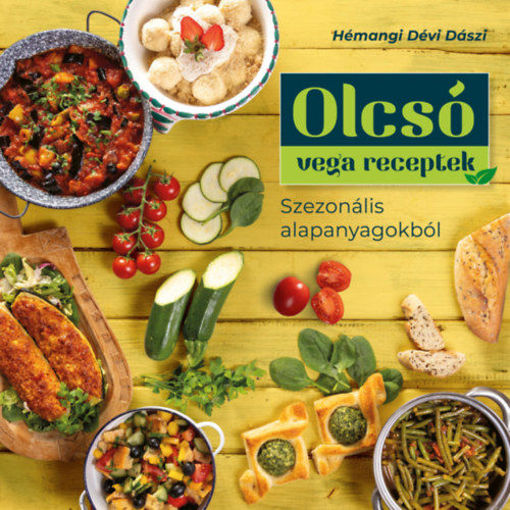 Olcsó vega receptek termékhez kapcsolódó kép