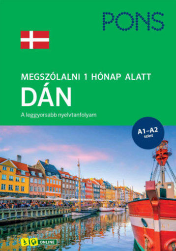 PONS Megszólalni 1 hónap alatt - Dán - A leggyorsabb nyelvtanfolyam termékhez kapcsolódó kép