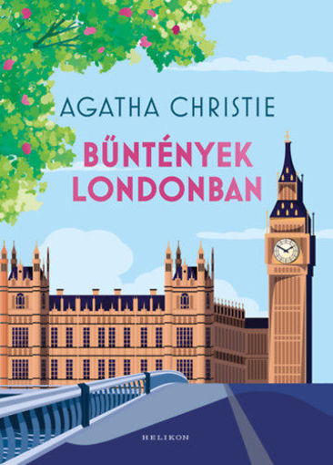 Bűntények Londonban - Tizenkét rejtély Anglia szívéből termékhez kapcsolódó kép