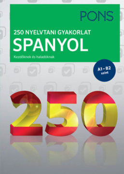 PONS 250 nyelvtani gyakorlat spanyol termékhez kapcsolódó kép