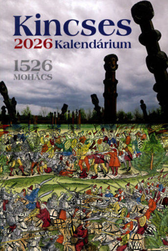 Kincses Kalendárium 2026 termékhez kapcsolódó kép
