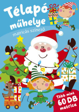 Télapó műhelye - matricás színező termékhez kapcsolódó kép