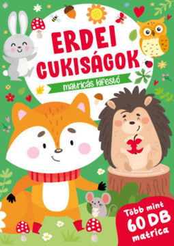 Erdei cukiságok - matricás kifestő termékhez kapcsolódó kép