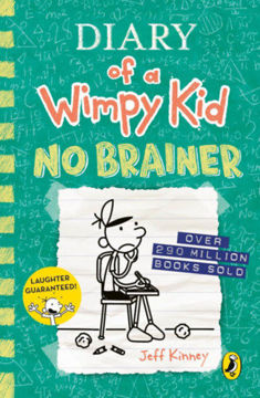 Diary of a Wimpy Kid 18. - No Brainer termékhez kapcsolódó kép