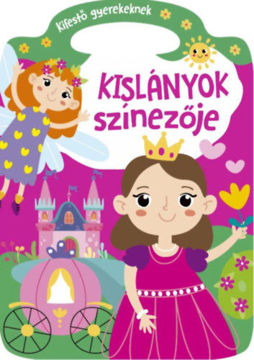 Kislányok színezője - Kifestő gyerekeknek termékhez kapcsolódó kép